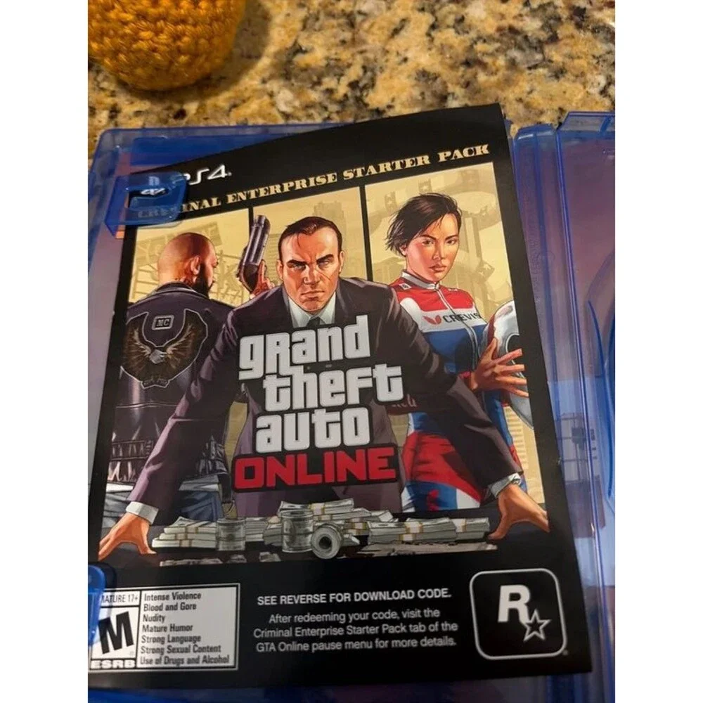 Grand Theft Auto V [Premium Edition] (Sony PlayStation 4 PS4, 2018)